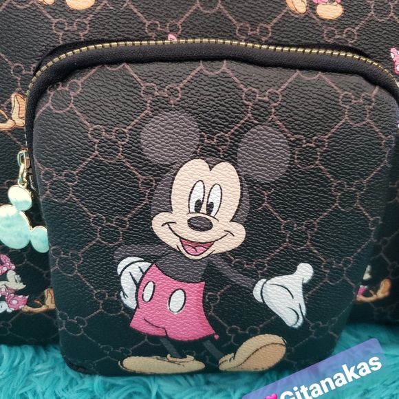 🔥DISNEY MICKEY MINNIE TRAVELER BAG - Picture 5 of 7